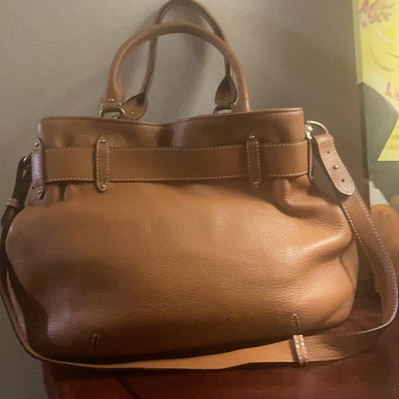 Cole Haan Leather Satchel - Picture 4 of 9